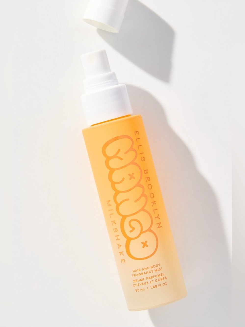 Ellis Brooklyn Mango Milkshake Hair and Body Fragrance Mist, New in Box